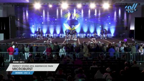 Perfect Storm Athl Sherwood Park - Microburst [2024 L2 - U12 - A Day 2] 2024 Sea to Sky International Cheer & Dance Championship
