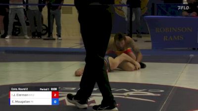 65 lbs Cons. Round 2 - Jaydin Eierman, TMWC/ HWC vs Evan Mougalian, Pennsylvania RTC