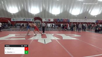 184 lbs Final - Max Dean, Finger Lakes RTC vs Austin Clayton, Arizona State