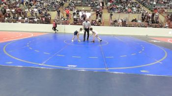 60 lbs Consi Of 4 - Charles Tucker, Georgia vs Arch Godwin, Grizzly Wrestling Club