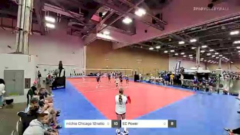 michio Chicago 12nationals vs EC Power - 2022 JVA Summerfest presented by Nike