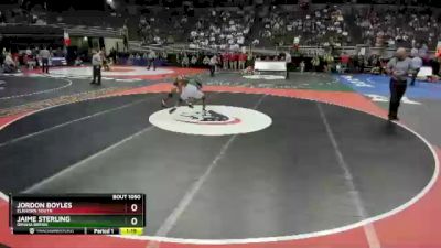 Champ. Round 1 - Jaime Sterling, Omaha Bryan vs Jordon Boyles, Elkhorn South