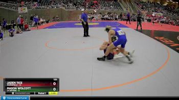 122 lbs Round 3 (4 Team) - Jaden Tice, Marshfield vs Mason Wolcott, La Grande