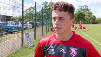 Gloucester 7s Captain Charlie Chapman