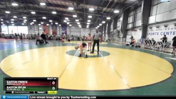 92 lbs Rd# 9- 2:15pm Saturday Final Pool - Easton Pierce, Nebraska Elite vs Easton Bylin, No Escape W.A.