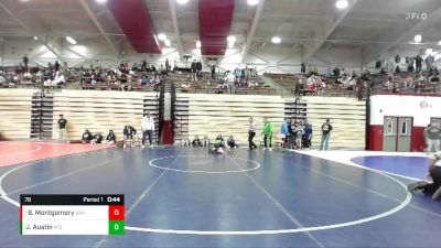 78 lbs 2nd Place Match - Brayden Montgomery, Derby City Legends vs Jon Luke Austin, Contenders Wrestling Academy