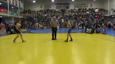 108 lbs Round Of 32 - Mason Whitney, Mat Assassins vs Trenden Willey, Chestnut Ridge