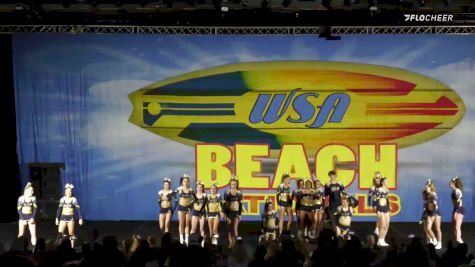 Crown Athletics - Royalty [2022 Senior Coed--Div 1 Day 2] 2022 WSA Beach Nationals