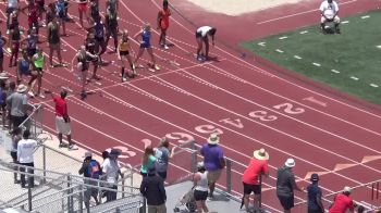 Girls' 100m Hurdles, Heat 4