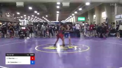 44 kg Rnd Of 32 - Justyn Bamba, Arizona vs Michael Daleiden, Ringers Wrestling Club