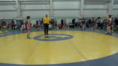 C-114 lbs Consi Of 8 #2 - Brock Frederick, NY vs Malik Dollery, OH