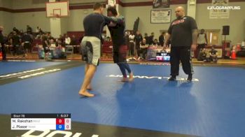 Michael Rakshan vs Jeremy Piaser 1st ADCC North American Trials