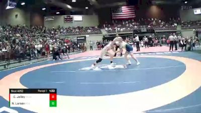 Cons. Round 2 - Cooper Jolley, Cedar City vs Nate Larsen, Ridgeline