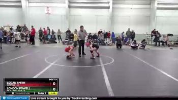 60 lbs Round 3 (8 Team) - Logan Smith, Rampage vs London Powell, PA Alliance Blue