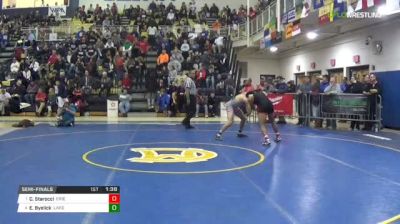160 lbs Semifinal - Carter Starocci, Erie Prep vs Erich Byelick, Lake Highland Prep - FL