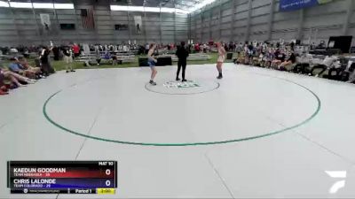 132 lbs Quarters & 1st Wb (16 Team) - Kaedun Goodman, Team Nebraska vs Chris Lalonde, Team Colorado