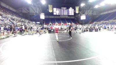 122 lbs Cons 16 #2 - Lindsey Rywolt, Connecticut vs Leiannah Landreth, Kansas