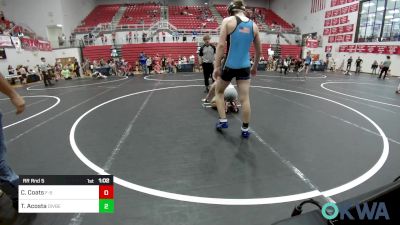 170 lbs Rr Rnd 5 - Cash Coats, F-5 Grappling vs Tomas Acosta, Division Bell Wrestling