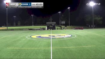 Replay: Newberry vs Coker - Women's | Oct 4 @ 7 PM