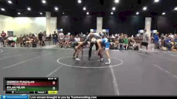 106 lbs Round 5 (8 Team) - Andrew Punzalan, Backyard Boyz Black vs Rylan Milan, Suwannee