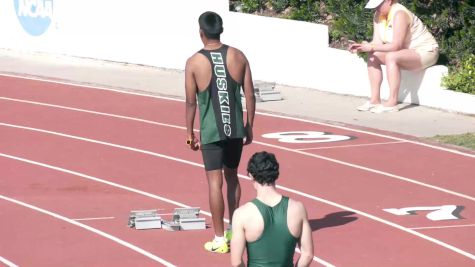 Men's 4x400m Relay, Finals 3