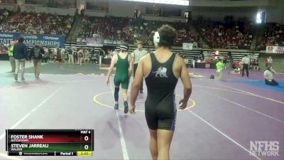 D 1 152 lbs Champ. Round 2 - Foster Shank, Dutchtown vs Steven Jarreau, Walker