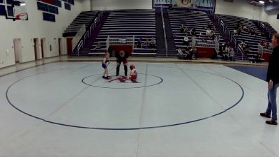 34-43 lbs Rr Rnd 1 - Jeremiah De Luna, JET Wrestling vs Thomas Price, JET Wrestling