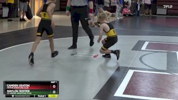 PW-7 lbs Round 5 - Camden Seaton, Vinton Wrestling Club vs Waylon Roster, VS Vikings Wrestling Club