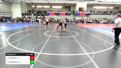 220 lbs Round Of 16 - Jhonnyel Ramirez, Danbury vs Naszier Matthews, Fitch