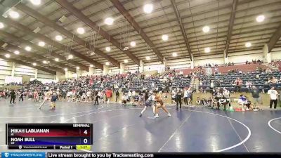 138 lbs Semifinal - Mikah Labuanan, HI vs Noah Bull, UT