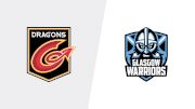 Full Replay - Dragons vs Glasgow Warriors