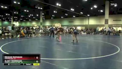 155 lbs Round 4 (16 Team) - Elody Rodriguez, Charlie`s Angels-FL Pnk vs Reagan Ramadan, Diamond Fish