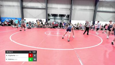 135 lbs Rr Rnd 4 - Attila Vigilante, Triumph Trained vs Kai Vielma, Quest School Of Wrestling