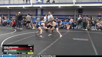 88 lbs Round 2 (8 Team) - Noah Hernandez, Iron Horse vs Erek Schwinge, Centurion Joker Squad