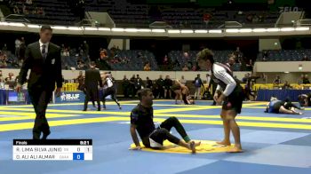 ROITER LIMA SILVA JUNIOR vs OSAMAH ALI ALI ALMARWAI 2022 World IBJJF Jiu-Jitsu No-Gi Championship