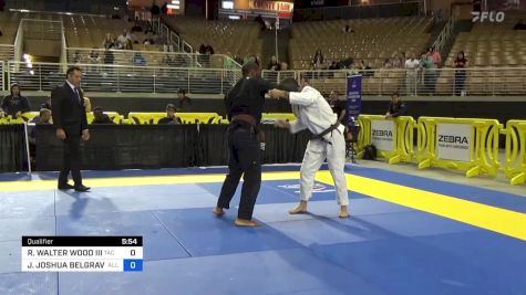 RAYMOND WALTER WOOD III vs JOSIAH JOSHUA BELGRAVE 2024 Pan Jiu Jitsu IBJJF Championship