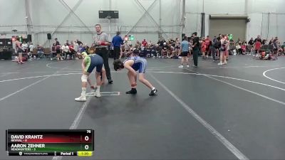 100 lbs Semis (4 Team) - Christian Wirts, Headhunters vs Max Lloyd, Revival