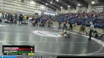 92 lbs Semis & Wb (16 Team) - Riker Ohearon, Utah Gold vs Carson Leonard, Washington Warriors