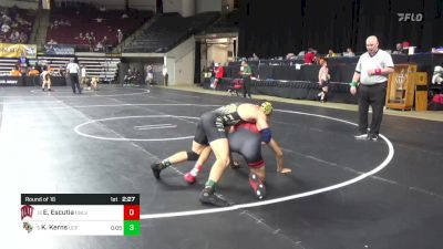 133 lbs Round Of 16 - Erik Escutia, UNLV vs Kevin Kerns, Central Florida