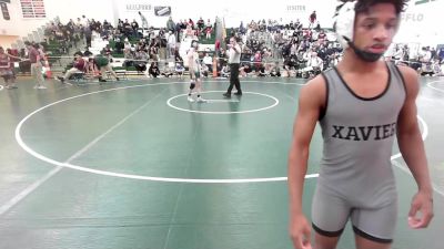 106 lbs Semifinal - Raekwon Shabazz, Xavier vs Logan Gagne, Maloney