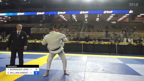 THIAGO RODRIGUES LEMOS vs CHRISTOPHER WILLIAM HARGETT 2024 Pan Jiu Jitsu IBJJF Championship