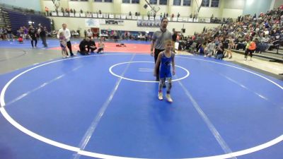 58 lbs 2nd Place - Reed Gray, Arkansas Warthawgs vs Joesph Zulpo, Mighty Bluebirds