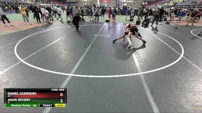 106 lbs Cons. Semi - Daniel Guerrero, AZ vs Gavin Rockey, IL