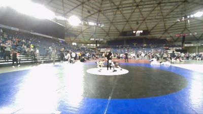 92 lbs 1st Place Match - Bailee Wagner, Mat Demon Wrestling Club vs Aleksia Ramirez, Reality Sports Wrestling Club