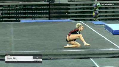 Kaylee Cole - Floor, Stanford University - 2019 GymQuarters Invitational