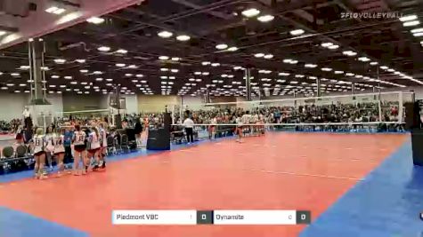 Piedmont VBC vs Dynamite - 2022 JVA Summerfest presented by Nike