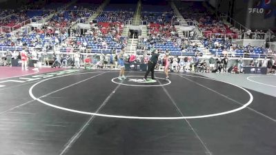 132 lbs Rnd Of 128 - Gael Moreno, Arizona vs Javarien Jeffries, Missouri