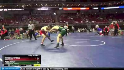 3 lbs Cons. Round 2 - Ryan Campbell, North Scott vs Alex Koch, Cedar Rapids Kennedy