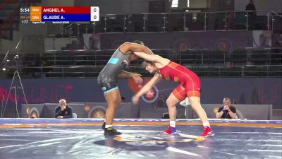 68 kg Alexandria Glaude, USA vs Alexandra Anghel, ROU