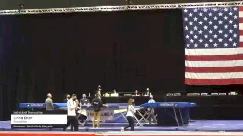 Linda Chen - Individual Trampoline, World Elite - 2021 USA Gymnastics Championships